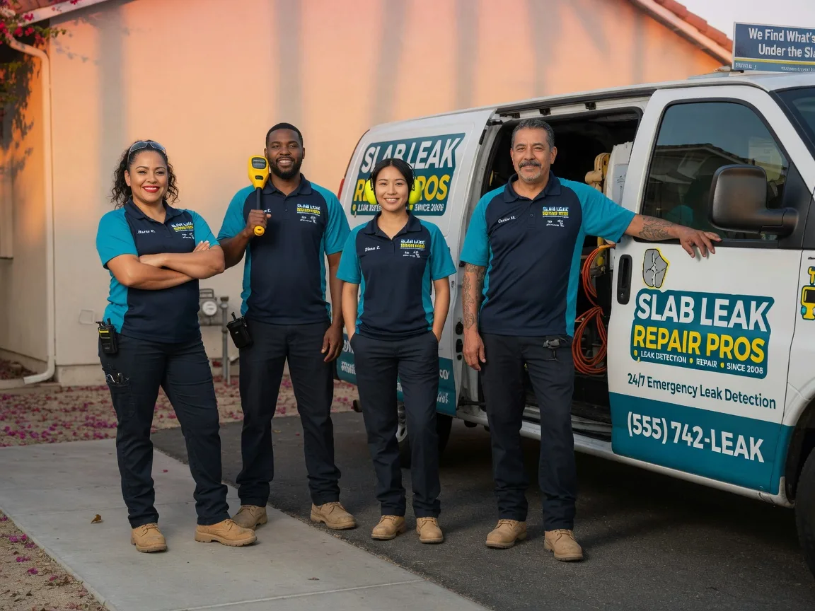 Slab Leak Repair company in Hillsdale, IN