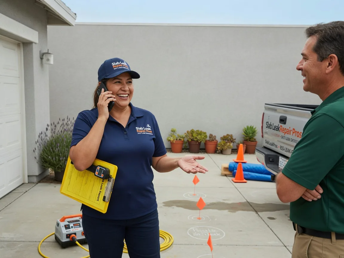 Slab Leak Repair Hillsdale, IN FAQs